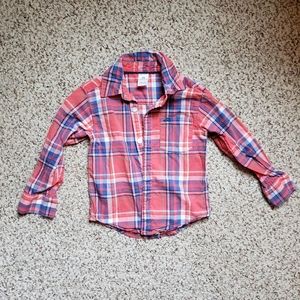 Carter's Button Down Flannel